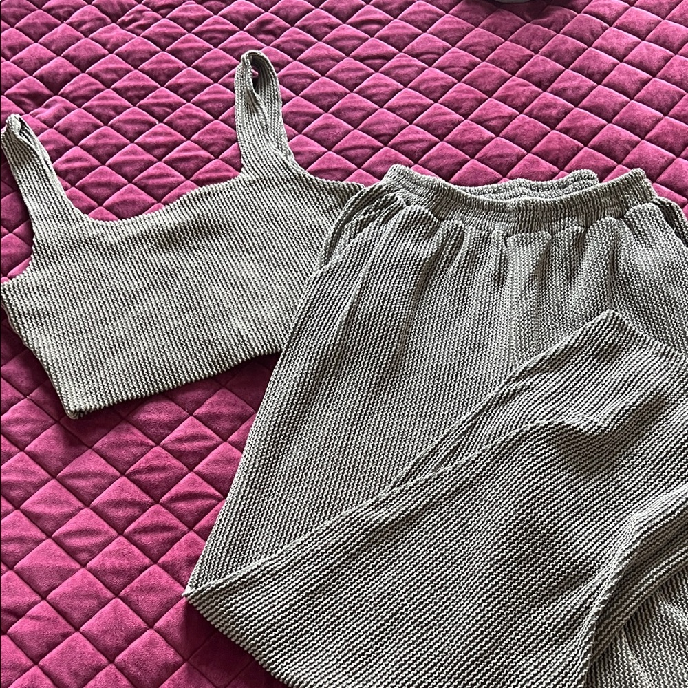 Willow & Root Tank and Pants Set